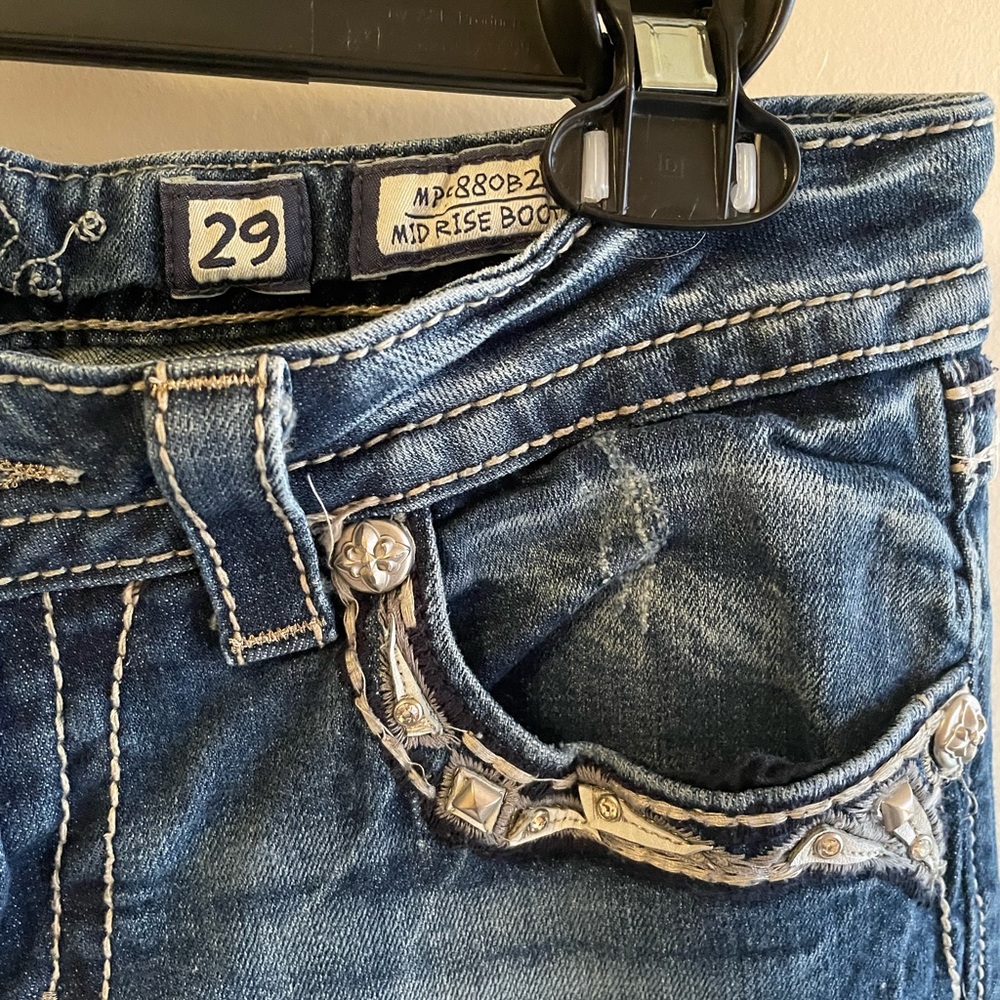 Miss Me Mid Rise Boot Size 29 - Picture 3 of 4
